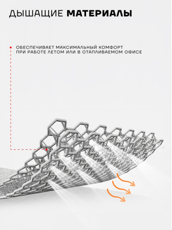 Офисное кресло Sport&Fitness SFBRCS12W, белый, зеленый