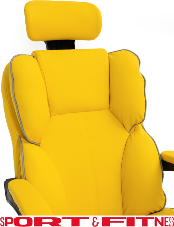 Игровое кресло Sport&Fitness SF-GC19FR, желтый
