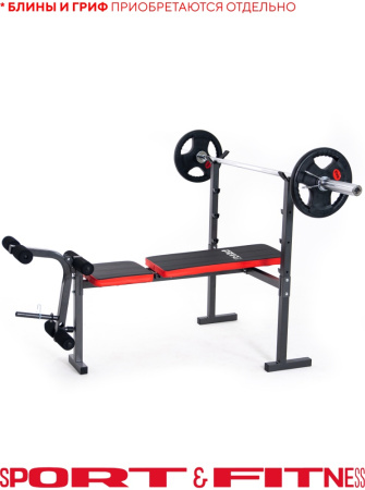 Sport&Fitness скамья SFBR-HC208