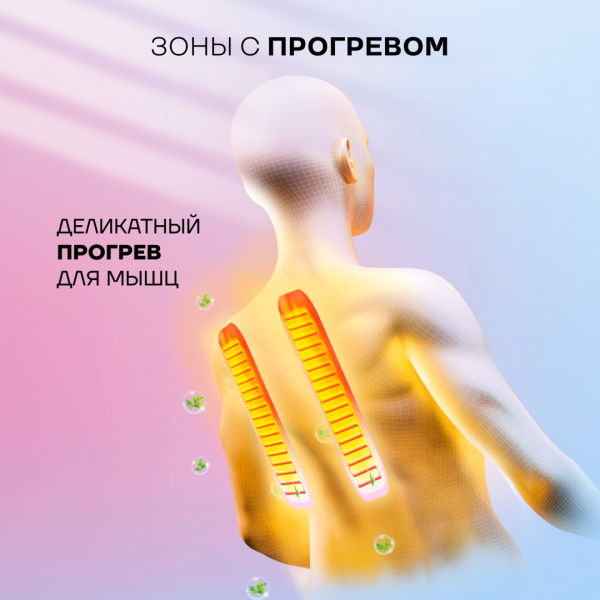 Массажное кресло Sport&Fitness SFBRMC21 до 150 кг 20 программ