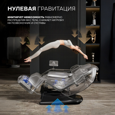 Массажное кресло Sport&Fitness SFBRMC21 до 150 кг 20 программ