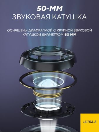 Наушники Ultra-S ULTHPH01 черный
