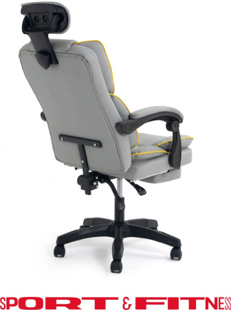 Игровое кресло Sport&Fitness SF-GC19FR, серый
