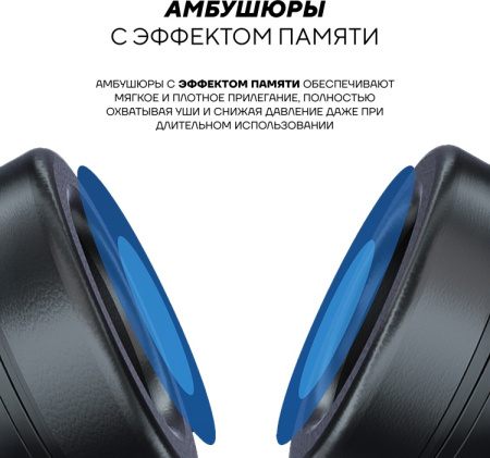 Наушники Ultra-S ULTHPH01-Combo1-2 черный
