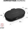 Виброплатформа Sport&Fitness горизонтальная VP011 черная