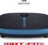 Виброплатформа Sport&Fitness горизонтальная VP007 синий