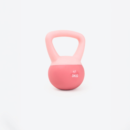 Гиря Sport&Fitness SFBRKB002-3KG цельнолитая 3 кг