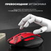 Мышь Ultra-S ULTMICE10-2-M100 черный-красный