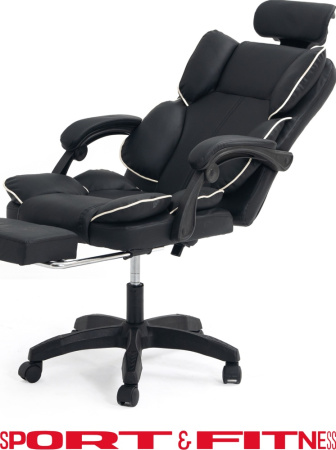 Игровое кресло Sport&Fitness SF-GC19FR, черный