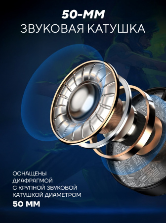 Наушники Ultra-S ULTHPH03 черный
