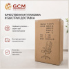 Кресло мягкое офисное GCM YT-016 ткань Чёрное