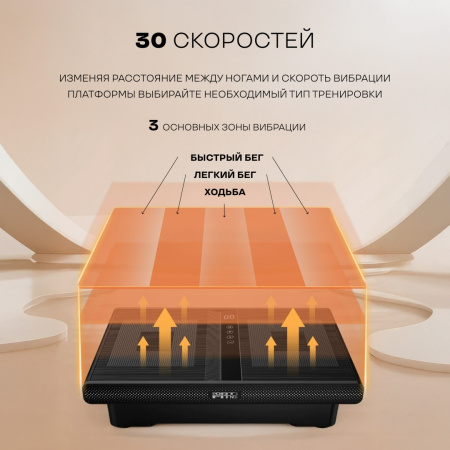 Виброплатформа Sport&Fitness горизонтальная VP050