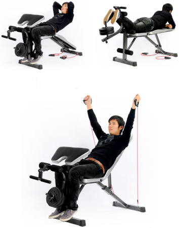 Sport&Fitness скамья SFBRS002