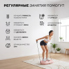 Виброплатформа Sport&Fitness горизонтальная VP010 розовая