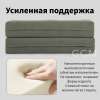 2-х местный диван Cloud-Wave зеленый