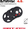 Диск Sport&Fitness SFBRD0012-4 5 кг