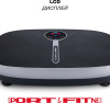 Виброплатформа Sport&Fitness горизонтальная VP007 серая