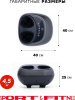Игровое кресло Sport&Fitness SFBRGC14Combo3, черный, желтый