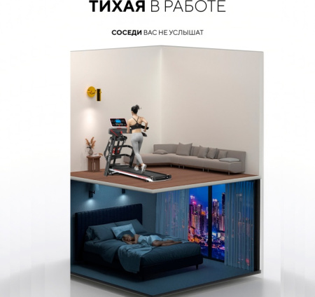 Беговая дорожка Sport&Fitness SF-TMBr-011 электрическая