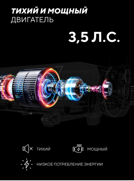Беговая дорожка Sport&Fitness SF-TM019LCD электрическая