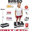 Виброплатформа Sport&Fitness горизонтальная VP008 белый