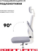 Офисное кресло Sport&Fitness SFBRCS20BCombo1, черный, серый