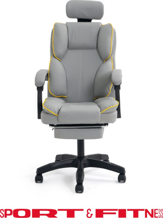 Игровое кресло Sport&Fitness SF-GC19FR, серый