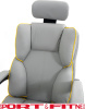 Игровое кресло Sport&Fitness SF-GC19FR, серый