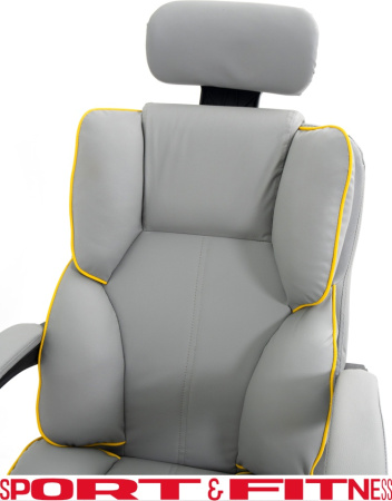 Игровое кресло Sport&Fitness SF-GC19FR, серый