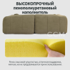 Лаконичный диван. Коричневый