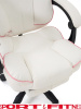 Офисное кресло Sport&Fitness SF-GC18FRCombo1, белый