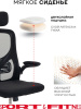Офисное кресло Sport&Fitness SFBRCS20BCombo1, черный
