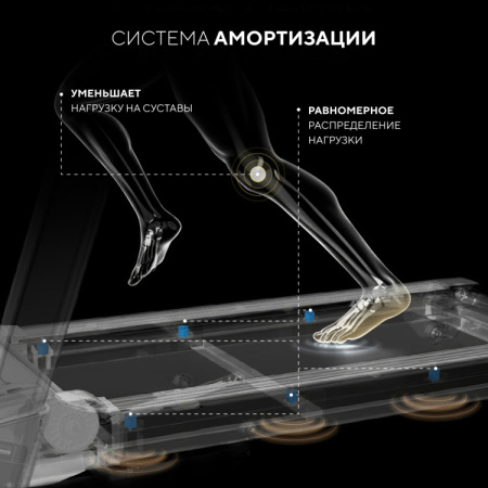 Беговая дорожка Sport&Fitness SF-TMBr-011 электрическая