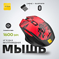 Мышь Ultra-S ULTMICE10-2-M100 черный-красный