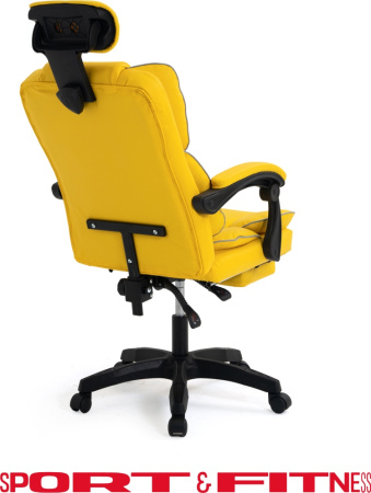 Игровое кресло Sport&Fitness SF-GC19FR, желтый