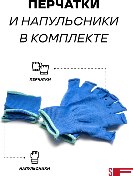 Набор гантелей Sport&Fitness разборная 10 кг