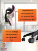 Кресло офисное GCM розовое, 110кг арт.588