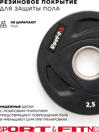 Диск Sport&Fitness SFBRD0011-2.5x2 5 кг